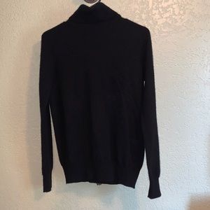 Neiman Marcus Cashmere Turtleneck Sweater